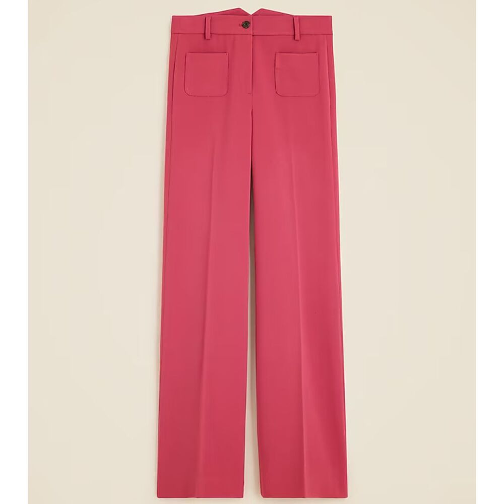 J. Crew Carolina Pant in Four Season Stretch, Size 12, NWT